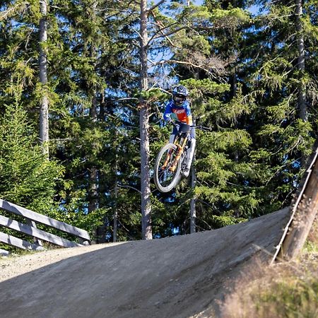 Weixl Schi&Bike Appartements-Bike In&Bike Out Neben Wexl Trails Bikepark Sankt Corona am Wechsel Εξωτερικό φωτογραφία