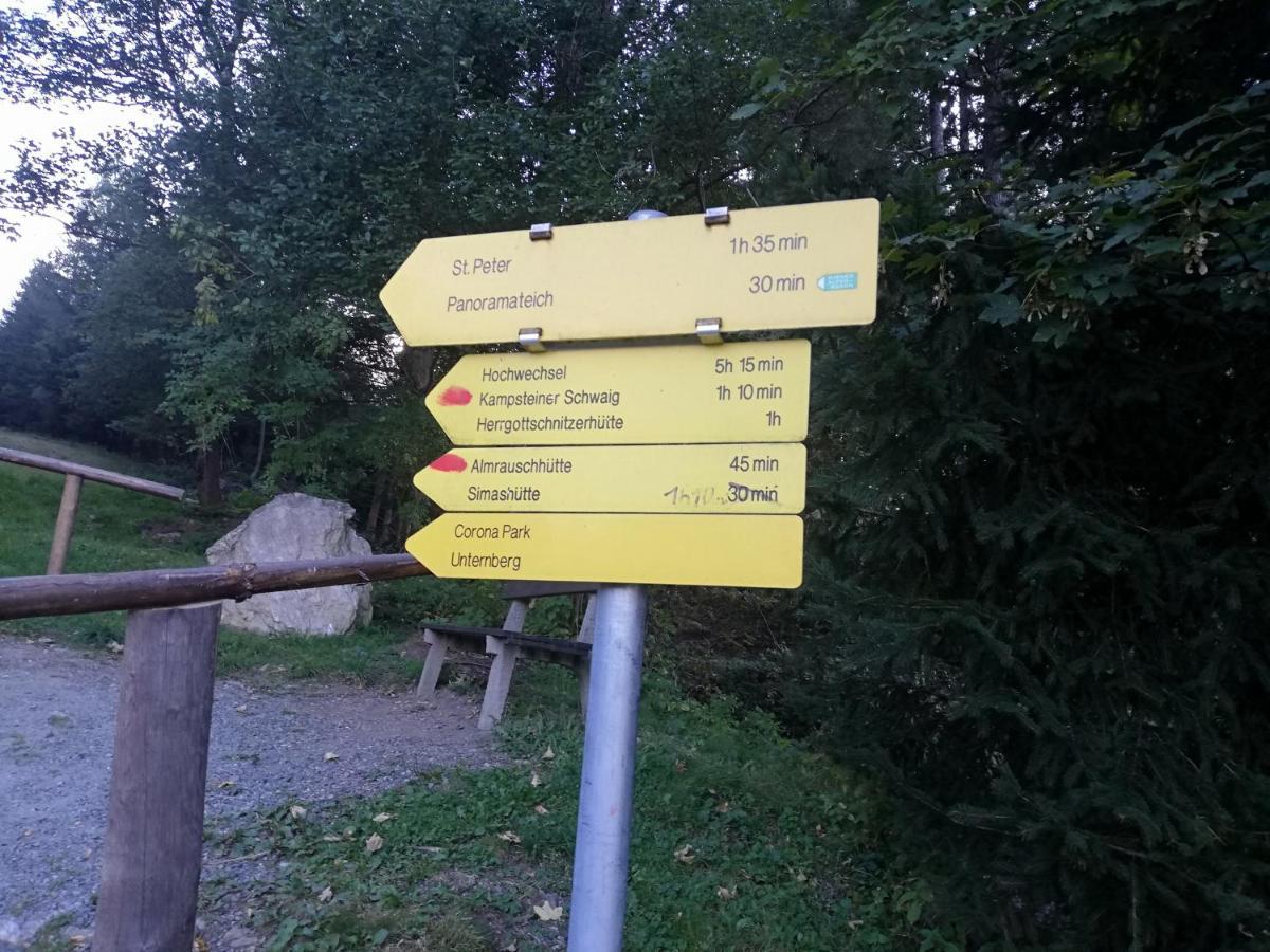 Weixl Schi&Bike Appartements-Bike In&Bike Out Neben Wexl Trails Bikepark Sankt Corona am Wechsel Εξωτερικό φωτογραφία