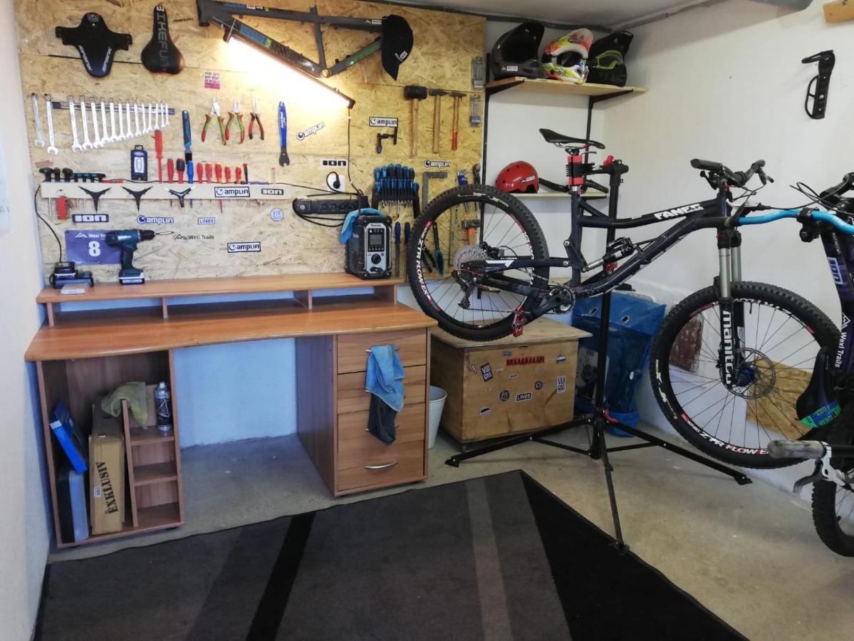 Weixl Schi&Bike Appartements-Bike In&Bike Out Neben Wexl Trails Bikepark Sankt Corona am Wechsel Εξωτερικό φωτογραφία